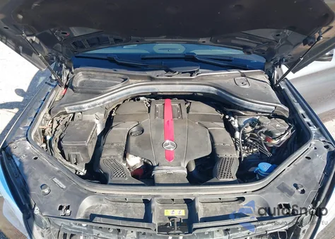 2017 Mercedes-Benz Amg Gle 43 Coupe 4Matic z USA, uszkodzony, nr VIN 4JGED6EB4HA061165